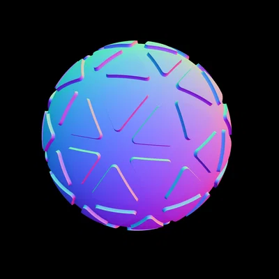 Mô hình Geodesics on the Sphere: Hình học 3D độc đáo