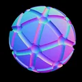 Mô hình Geodesics on the Sphere: Hình học 3D độc đáo - Thumbnail 2