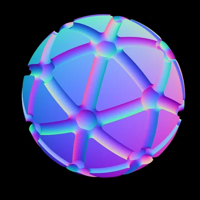 Mô hình Geodesics on the Sphere: Hình học 3D độc đáo