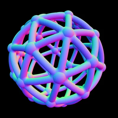 Mô hình Geodesics on the Sphere: Hình học 3D độc đáo