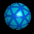 Mô hình Geodesics on the Sphere: Hình học 3D độc đáo - Thumbnail 6