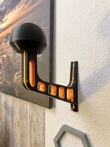 Giá treo mũ bảo hiểm xe mô tô 3D - Tiện lợi, chắc chắn và thẩm mỹ - Image 2