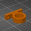 Ngàm 3D gắn bảng hiệu vào ống nhựa PVC 3/4 inch chắc chắn - Thumbnail 1