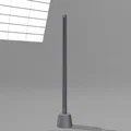 Đèn LED Thanh Đứng (Standing Light Bar) In 3D - Thumbnail 2