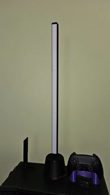Đèn LED Thanh Đứng (Standing Light Bar) In 3D - Image 3