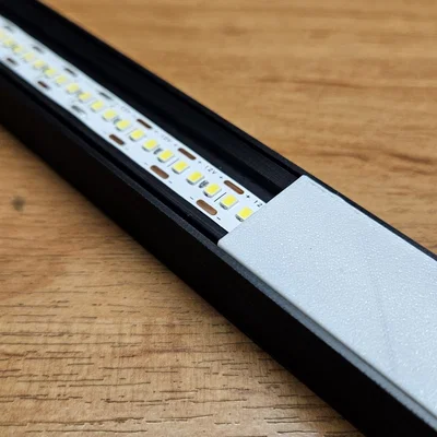 Đèn LED Thanh Đứng (Standing Light Bar) In 3D