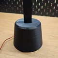 Đèn LED Thanh Đứng (Standing Light Bar) In 3D - Thumbnail 7