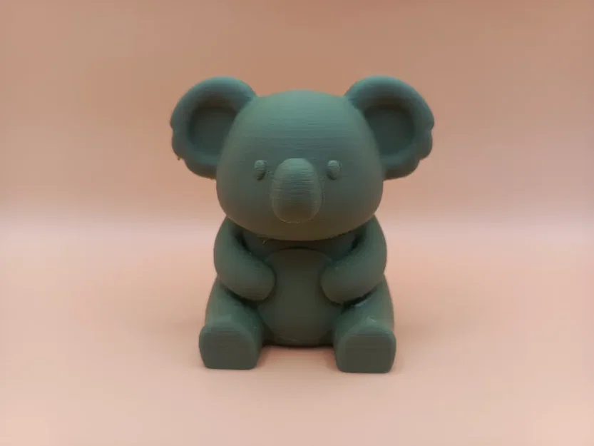 Tượng Koala Chibi Mịn Mượt - Image 1