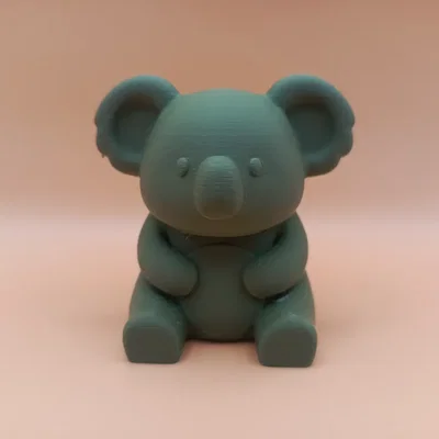 Tượng Koala Chibi Mịn Mượt