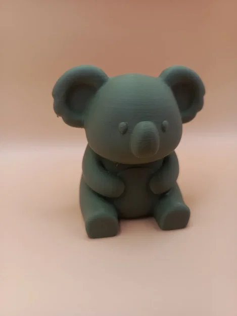 Tượng Koala Chibi Mịn Mượt - Image 2