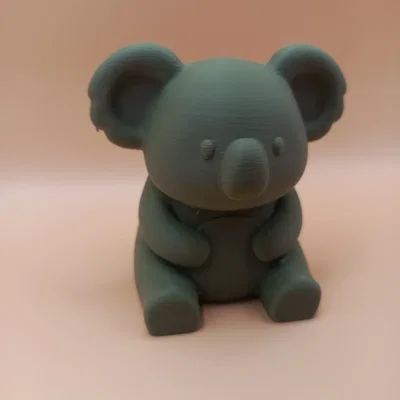 Tượng Koala Chibi Mịn Mượt