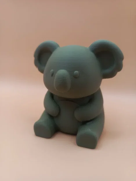 Tượng Koala Chibi Mịn Mượt - Image 3
