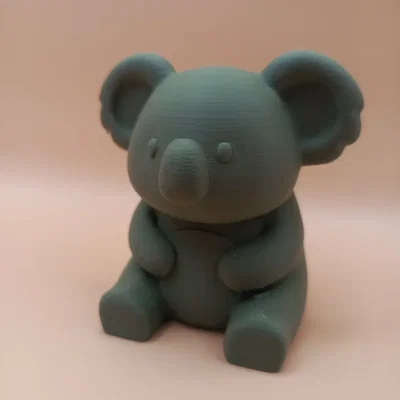 Tượng Koala Chibi Mịn Mượt