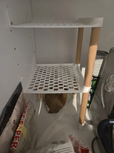 Kệ nâng góc tủ IKEA METOD (Corner Shelf Riser) - Image 2