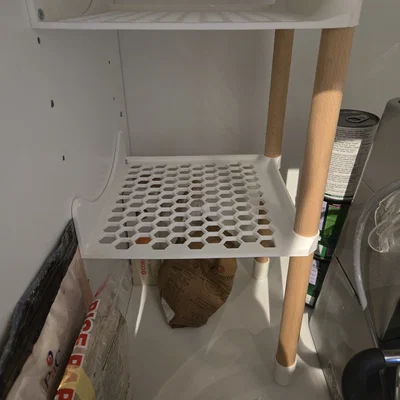 Kệ nâng góc tủ IKEA METOD (Corner Shelf Riser)