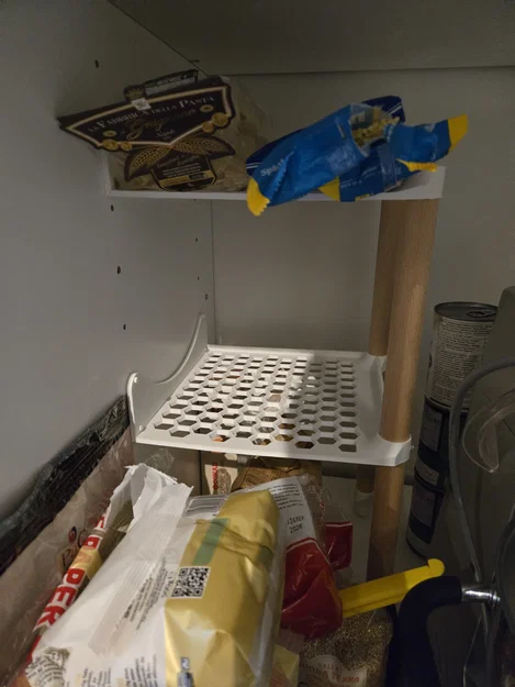 Kệ nâng góc tủ IKEA METOD (Corner Shelf Riser) - Image 3