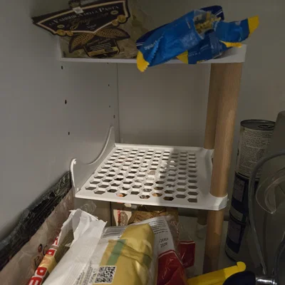 Kệ nâng góc tủ IKEA METOD (Corner Shelf Riser)