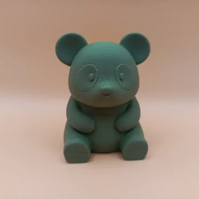 Chú Gấu Trúc Chibi Thư Thả Bên Tre: The Cozy Bamboo Chiller