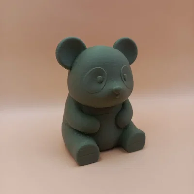 Chú Gấu Trúc Chibi Thư Thả Bên Tre: The Cozy Bamboo Chiller