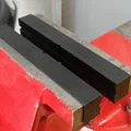 Ốp bảo vệ hàm ê tô 134mm có nam châm (TPU Magnetic Bench Vise Jaw) - Thumbnail 1