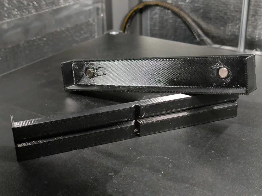 Ốp bảo vệ hàm ê tô 134mm có nam châm (TPU Magnetic Bench Vise Jaw) - Image 2
