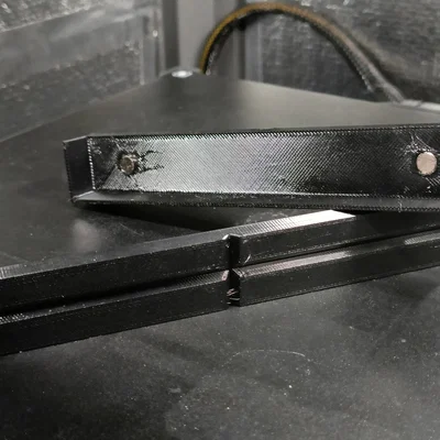 Ốp bảo vệ hàm ê tô 134mm có nam châm (TPU Magnetic Bench Vise Jaw)