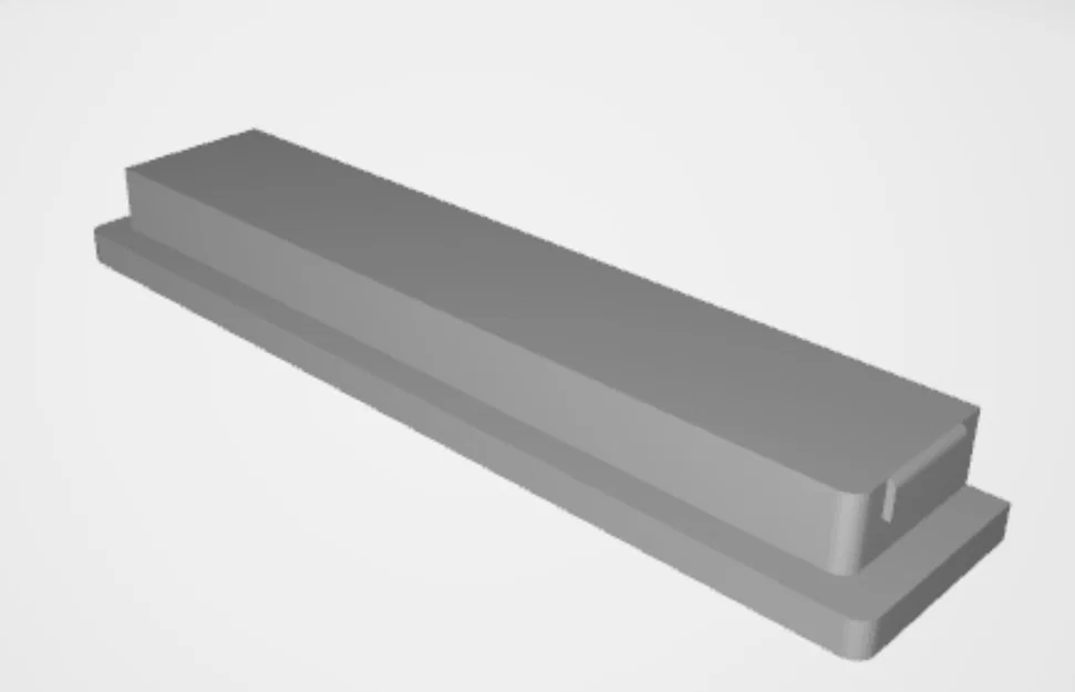 Nút bịt rãnh thoát nước cửa lùa Lanai (Lanai Screen Door Channel Plug) - Image 1