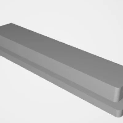 Nút bịt rãnh thoát nước cửa lùa Lanai (Lanai Screen Door Channel Plug)