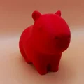 Tượng Capybara Chibi Mịn Mà - Thumbnail 1
