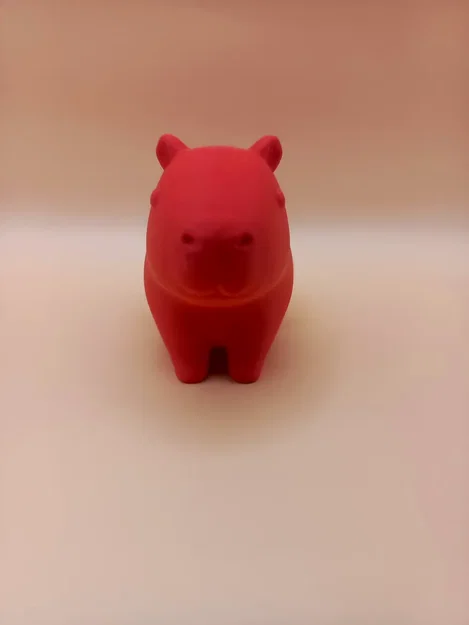 Tượng Capybara Chibi Mịn Mà - Image 2
