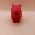 Tượng Capybara Chibi Mịn Mà - Thumbnail 2