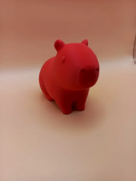 Tượng Capybara Chibi Mịn Mà - Image 3