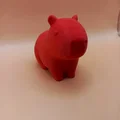 Tượng Capybara Chibi Mịn Mà - Thumbnail 3