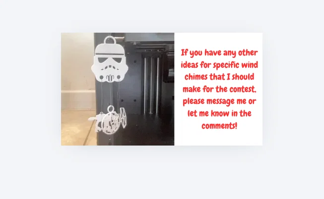Chuông gió Star Wars (May the 4th be with you!) - Image 1