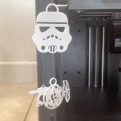 Chuông gió Star Wars (May the 4th be with you!)