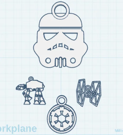 Chuông gió Star Wars (May the 4th be with you!) - Image 3