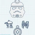 Chuông gió Star Wars (May the 4th be with you!) - Thumbnail 3