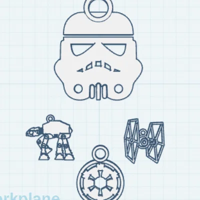 Chuông gió Star Wars (May the 4th be with you!)
