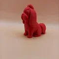 Tượng Chibi Shih Tzu Mịn Mượt (Smooth Chibi Shih Tzu Sculpture) - Thumbnail 3