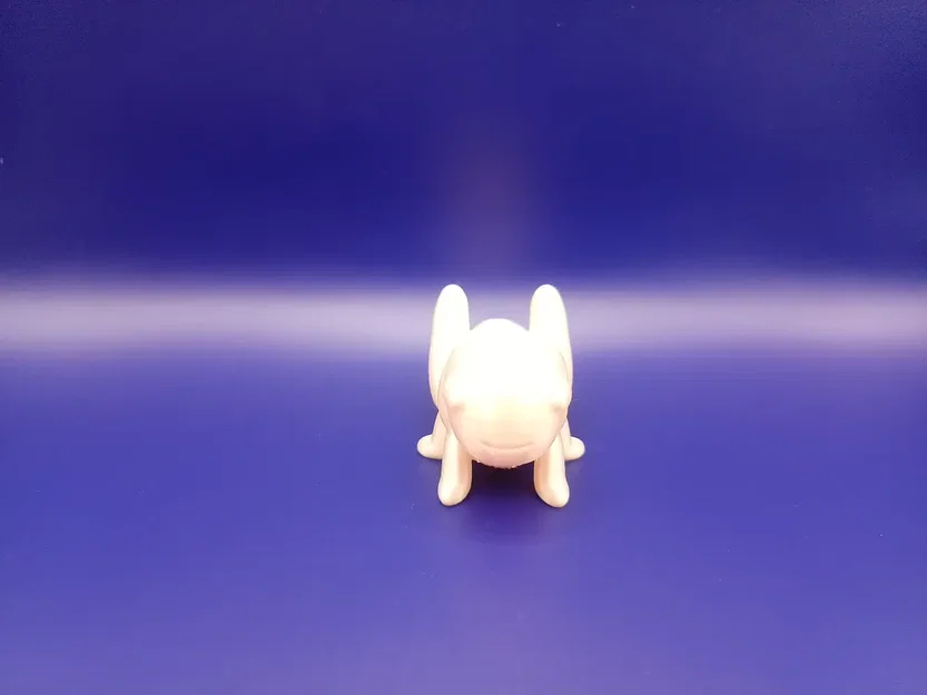 Tượng Châu Chấu Chibi Mượt (Smooth Chibi Locust Sculpture) - Image 2