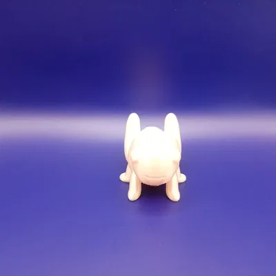 Tượng Châu Chấu Chibi Mượt (Smooth Chibi Locust Sculpture)