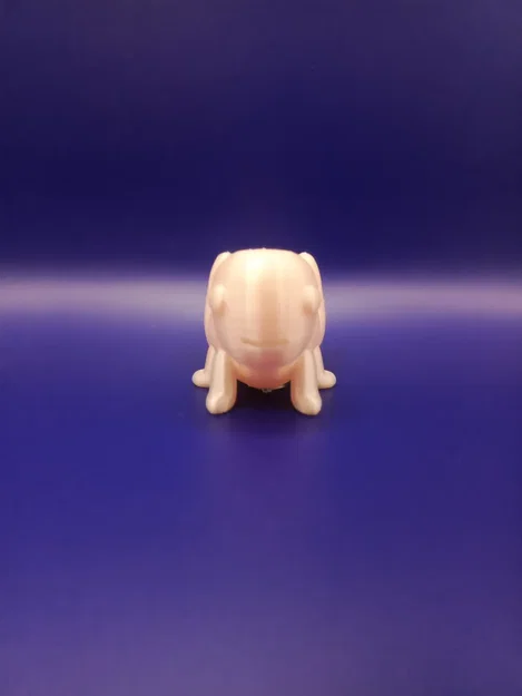 Tượng Châu Chấu Chibi Mượt (Smooth Chibi Locust Sculpture) - Image 3