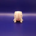 Tượng Châu Chấu Chibi Mượt (Smooth Chibi Locust Sculpture) - Thumbnail 3