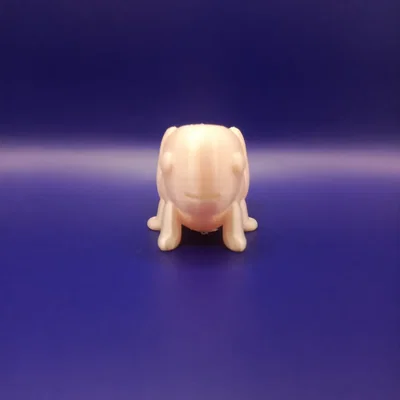 Tượng Châu Chấu Chibi Mượt (Smooth Chibi Locust Sculpture)