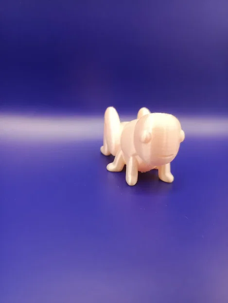 Tượng Châu Chấu Chibi Mượt (Smooth Chibi Locust Sculpture) - Image 4