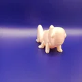Tượng Châu Chấu Chibi Mượt (Smooth Chibi Locust Sculpture) - Thumbnail 4