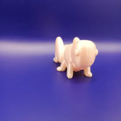 Tượng Châu Chấu Chibi Mượt (Smooth Chibi Locust Sculpture)
