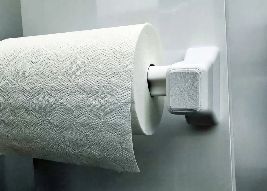 Giá treo khăn giấy (Paper towel rack) - Image 1
