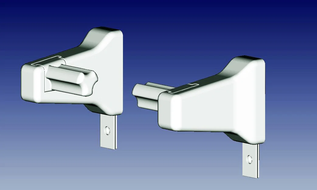 Giá treo khăn giấy (Paper towel rack) - Image 2