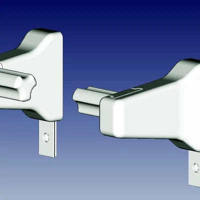 Giá treo khăn giấy (Paper towel rack)